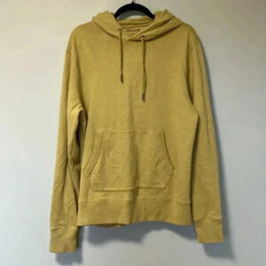 Madewell  lime green hoodie